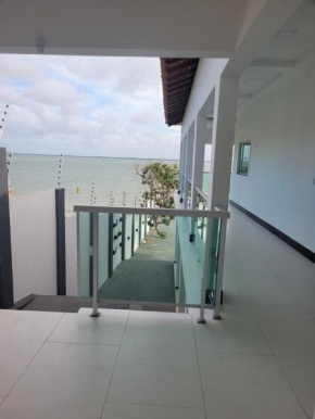 Casa pé na areia em Marudá